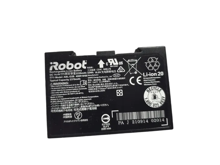 Oryginalna Bateria / akumulator litowo-jonowy iRobot Roomba j7 / j7+