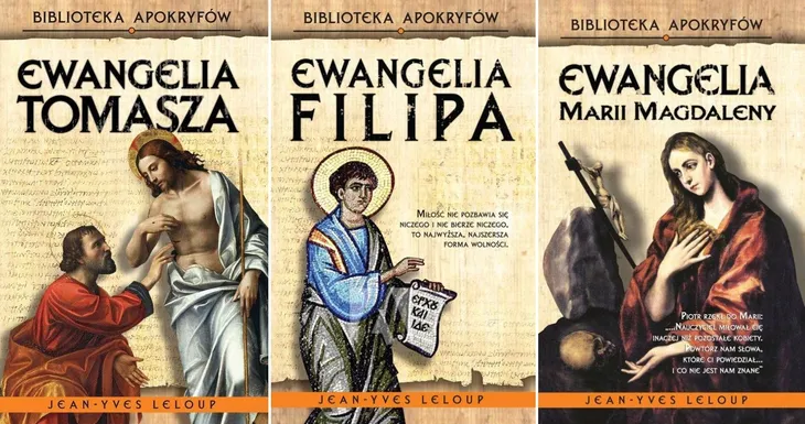 EWANGELIE: Tomasza + Filipa + Marii Magdaleny Biblioteka Apokryfów