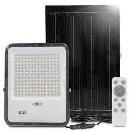 lampa-solarna-led-naswietlacz-400w-czujnik-zmierzchu-ip65-pilot-zewnetrzny
