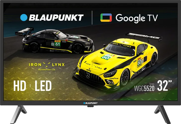 Blaupunkt 32WGC5520S TV LED 32 CALE HD GOOGLE TV DVB-T2 WiFi SMART HDMI USB