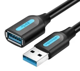 przedluzacz-usb-3-0-vention-0-5m-czarny-typ-a-m-f-5-gbps