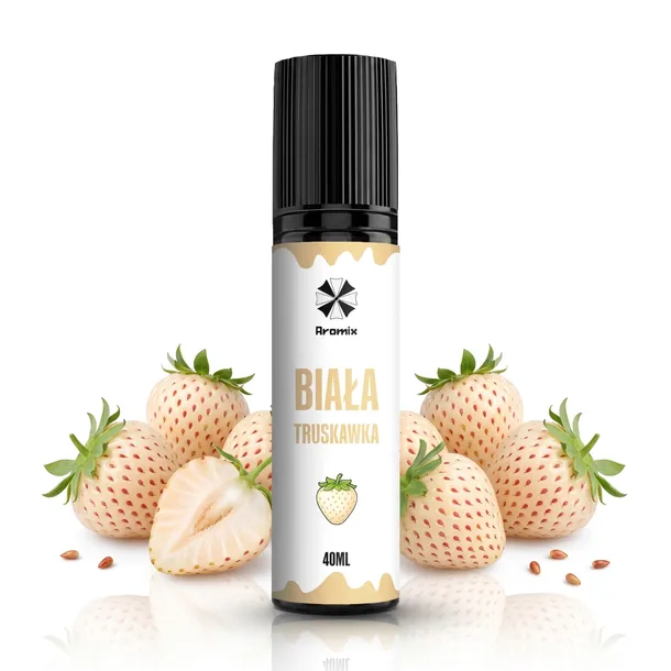 Aroma MIX - 40/60ml - Truskawka Biała