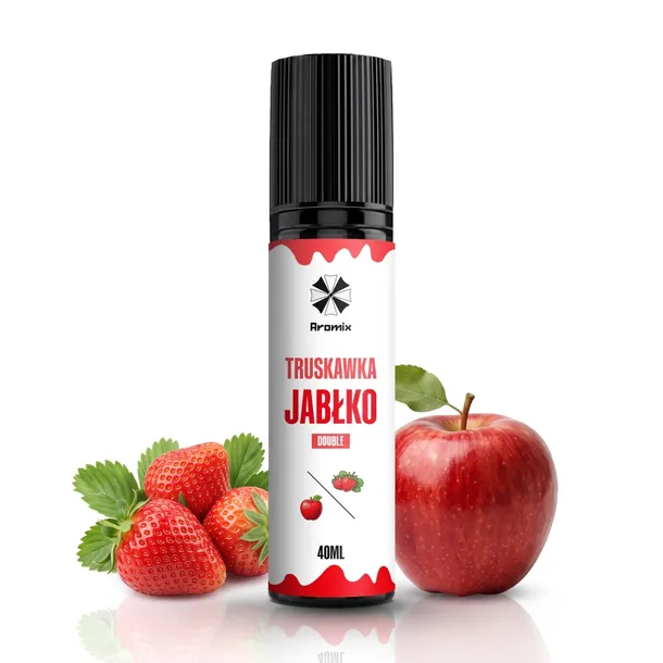 Aroma MIX - 40/60ml - Truskawka Jabłko