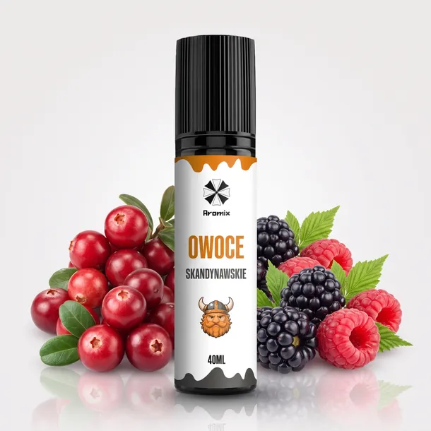 Aroma MIX - 40/60ml - Owoce Skandynawskie