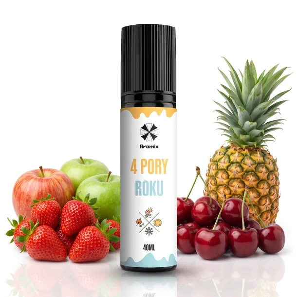 Aroma MIX - 40/60ml - 4 Pory Roku