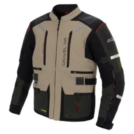 kurtka-motocyklowa-tekstylna-buse-gravel-xr-piaskowa-wszechstronna-ochron
