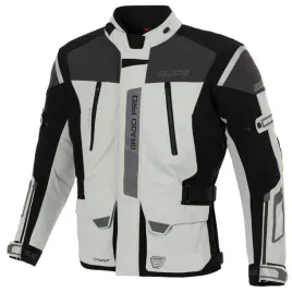 kurtka-motocyklowa-tekstylna-buse-grado-pro-jasnoszara-zaawansowana-ochro