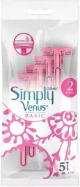 gillette-simply-venus-2-w-5-pcs