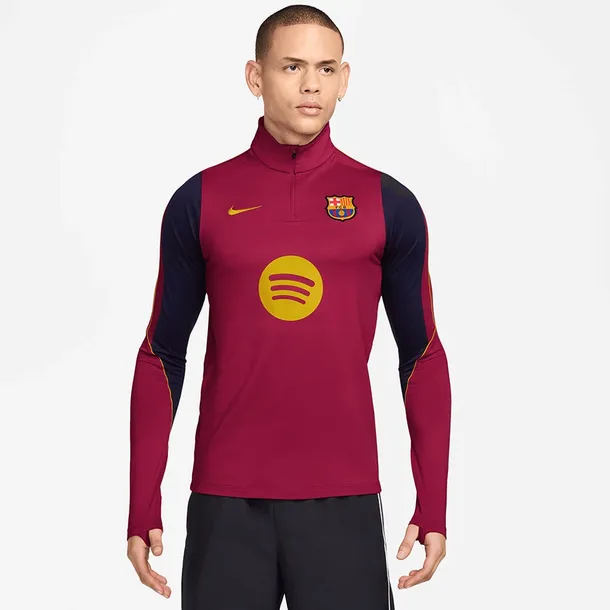 Bluza rozpinana męska Nike FC Barcelona Drill Top II3253-621 r. M