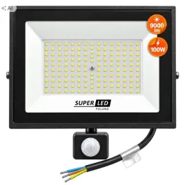 halogen-naswietlacz-lampa-led-100w-9000-lm-ip65-czujnik-zewnetrzny-4000k