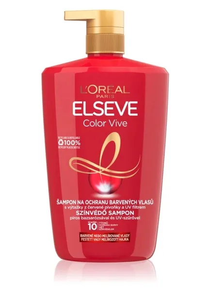 ELSEVE Color Vive Szampon ochronny 1L
