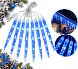 lampki-kurtyna-led-meteor-8-sopli-30-cm-niebieska-zewnetrzna-i-wewnetrzna