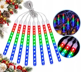 lampki-kurtyna-led-meteor-8-sopli-30-cm-multikolor-deszcz-meteorow
