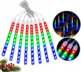 lampki-led-meteor-8-sopli-80-cm-multikolor-efekt-spadajacego-sniegu