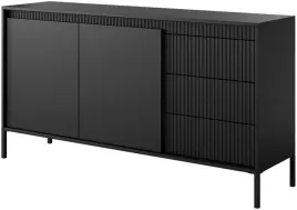 komoda-senso-b-komoda-153cm-szuflady-czarny