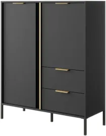 komoda-wysoka-lars-a-komoda-103cm-szuflady-antracyt