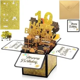 kartka-urodzinowa-3d-pop-up-pudelko-niespodzianka-z-koperta-czarno-zlota