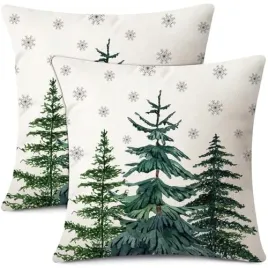 poszewki-na-poduszki-swiateczne-45x45-cm-2-szt-choinka-platki-sniegu