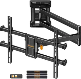 perlegear-pgmf24b-uchwyt-scienny-do-telewizora-dlugi-wysiegnik-70cm-60kg