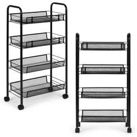 metalowy-regal-mobilny-organizer-lazienkowy-kuchenny-4-polki-kolka-czarny