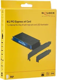 karta-pcie-x4-do-dysku-m-2-nvme-radiator-rgb-led-low-profile
