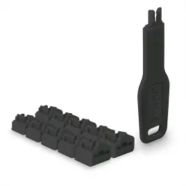 blokady-portow-rj-45-lindy-10-szt-z-kluczem-czarne