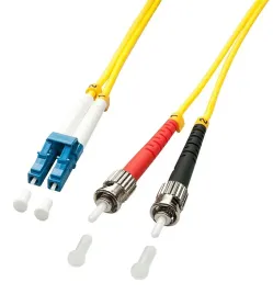 kabel-swiatlowodowy-duplex-lc-st-os2-jednomodowy-2-m-zolty