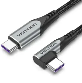 kabel-usb-c-do-usb-c-vention-100-w-1-m-katowy-szary