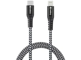 kabel-sandberg-441-55-survivor-usb-c-na-lightning-1m-60w-3a