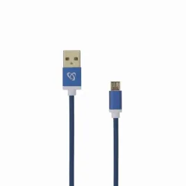 kabel-usb-sbox-15m-micro-usb-m-m-niebieski-2-0-tekstylny-oplot