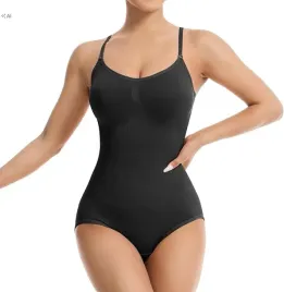 body-modelujace-damskie-vigorix-bezszwowe-czarne-xl