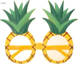 okulary-ananas-zolte-hawajska-impreza-urodziny-cosplay