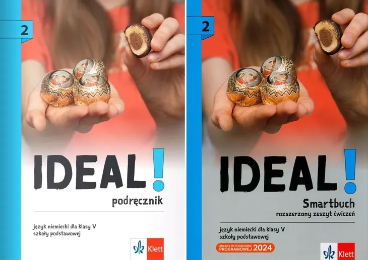 IDEAL! 2 Język niemiecki Kl.5 Podręcznik + Ćwiczenia rozszerzone