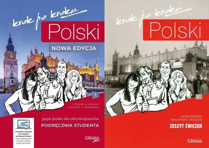 POLSKI KROK PO KROKU 1 Podręcznik + Ćwiczenia / Nowa Edycja