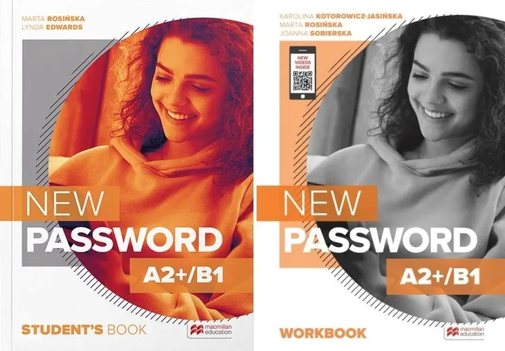 NEW PASSWORD A2+/B1 LO Podręcznik + Ćwiczenia