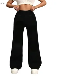 shein-czarne-spodnie-wysoki-stan-s06-m
