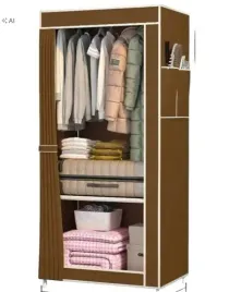 shein-brazowa-skladana-szafa-s07-146x56x44cm