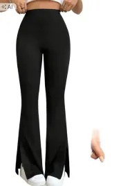 shein-czarne-legginsy-rozszerzana-nogawka-s06-xl