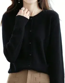 emery-rose-czarny-sweter-guziki-s06-l