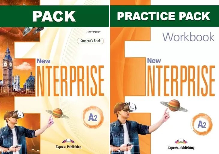 NEW ENTERPRISE A2 Podręcznik + Practice pack
