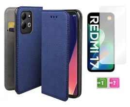 etui-z-klapka-do-xiaomi-redmi-17-4g-5g-pokrowiec-niebieski-szklo-9h