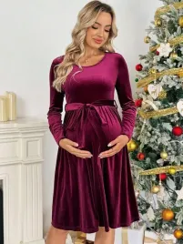 shein-bordowa-sukienka-z-dlugim-rekawem-o67-s06-m