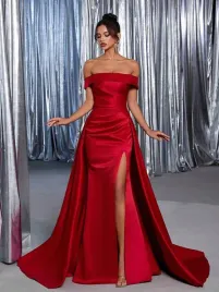 shein-czerwona-maxi-sukienka-xs