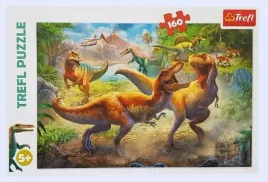 puzzle-ukladanka-zabawka-edukacyjna-160-elementow-walczace-tyranozaury