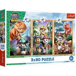 puzzle-ukladanka-3x80-elementow-bohaterowie-dinozaurow-psi-patrol
