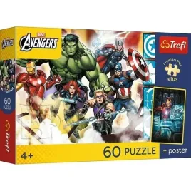 puzzle-60-elementow-premium-plus-kids-razem-silniejsi-marvel-the-avengers