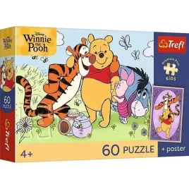 puzzle-60-elementow-premium-plus-kids-usmiech-i-miod-disney-winnie-the-pooh