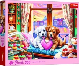 trefl-puzzle-500-elementow-szczenieca-milosc