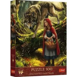 trefl-puzzle-500-elementow-premium-plus-fairy-czerwony-kapturek-i-wilk