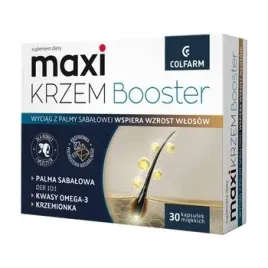 maxi-krzem-booster-30-kapsulek